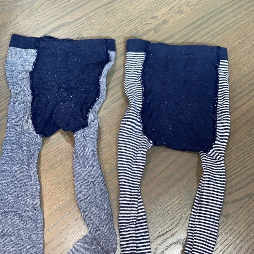 Pair of baby tights